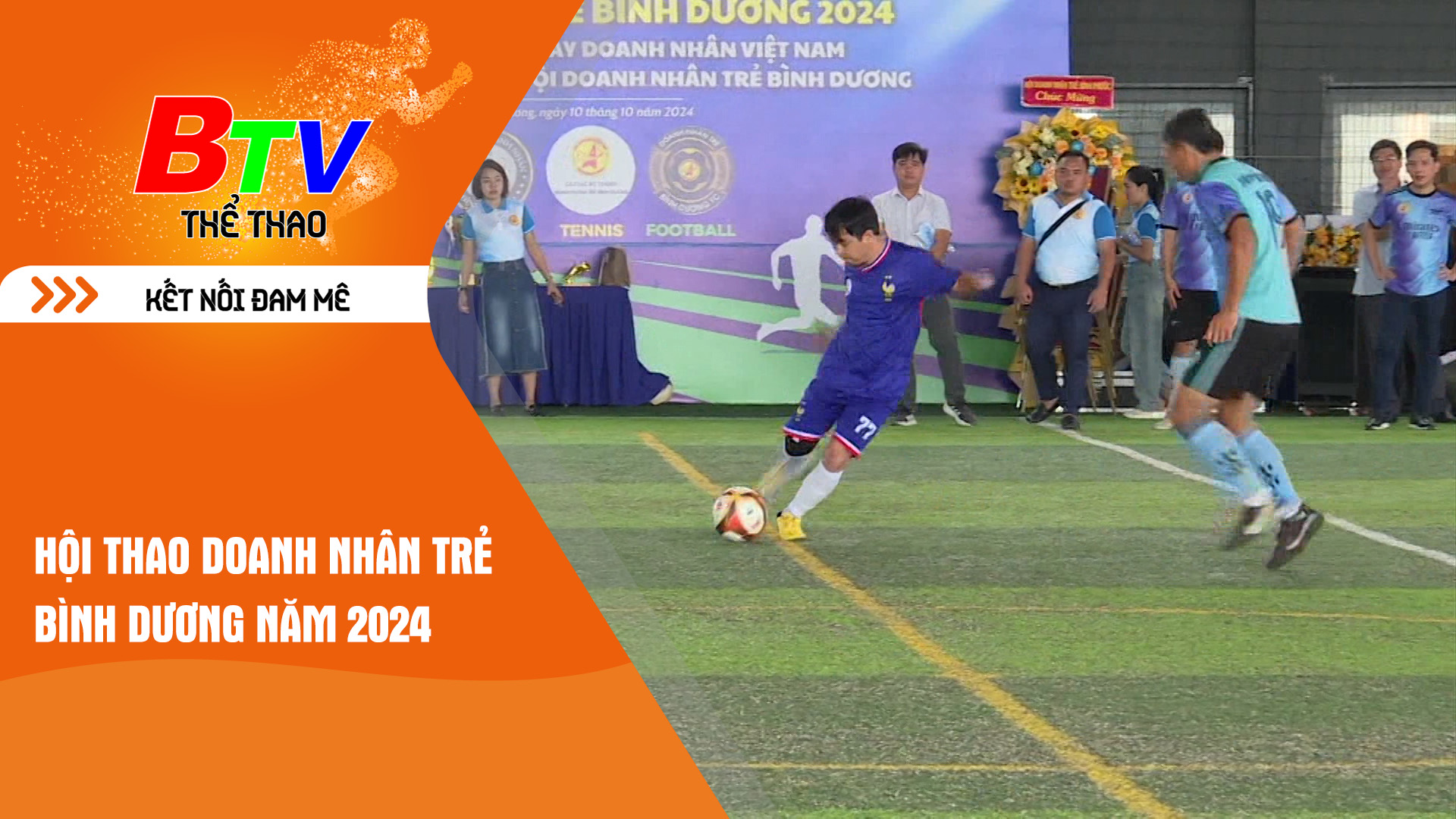 Hội thao Doanh nhân trẻ Bình Dương năm 2024 | Tin Thể thao 24h