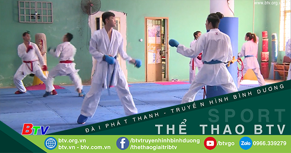 Karate Bình Dương hướng đến giải đấu quan trọng nhất trong năm 2021