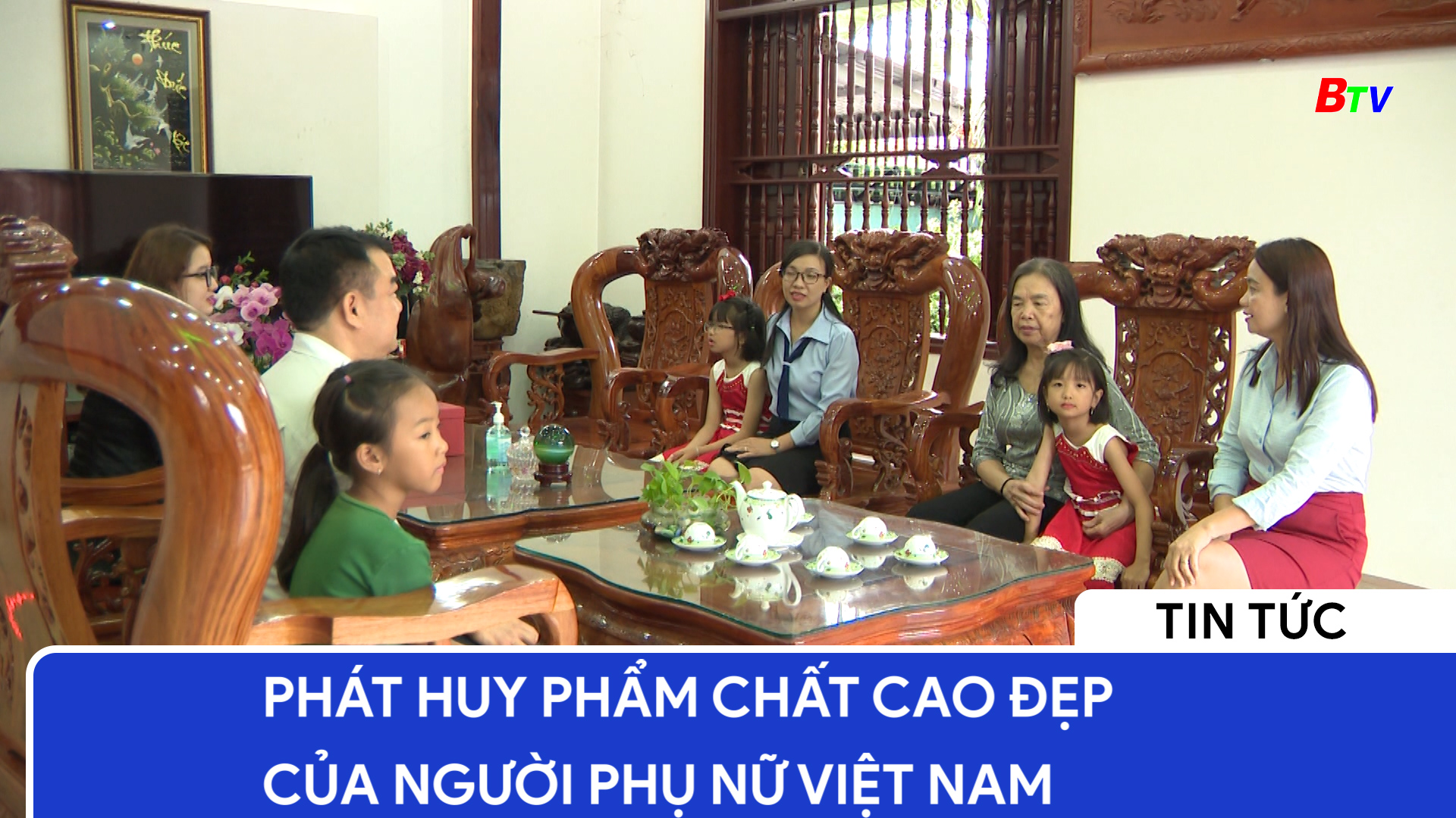 Phát huy phẩm chất cao đẹp của người phụ nữ Việt Nam