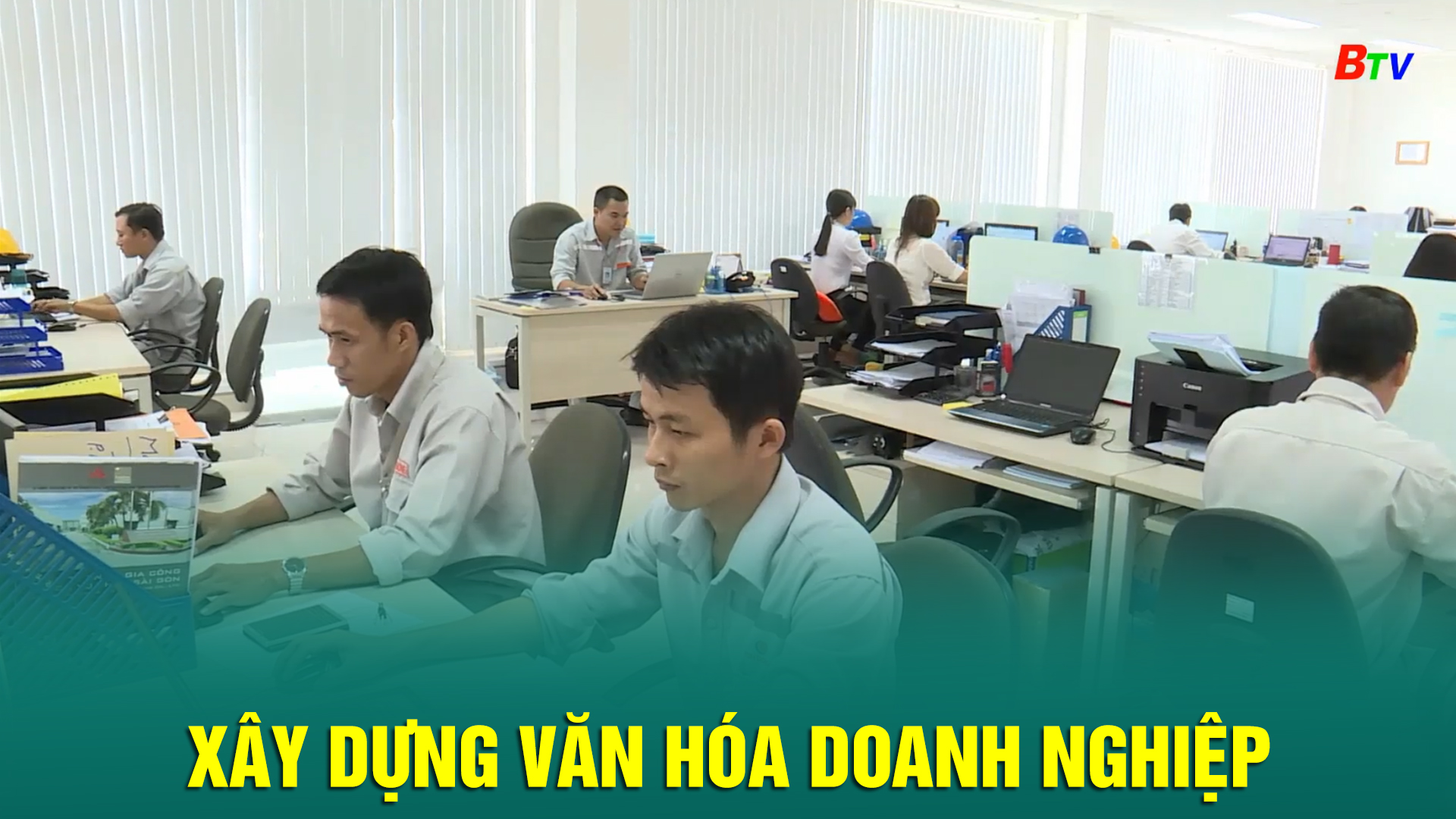 Xây dựng văn hóa doanh nghiệp