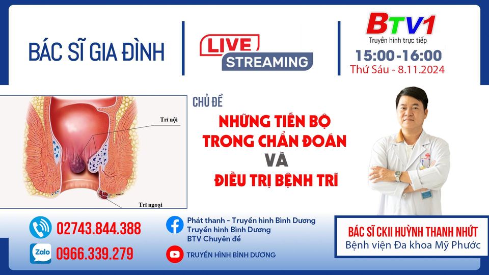 Những tiến bộ trong chẩn đoán và điều trị bệnh trĩ | Bác sĩ gia đình