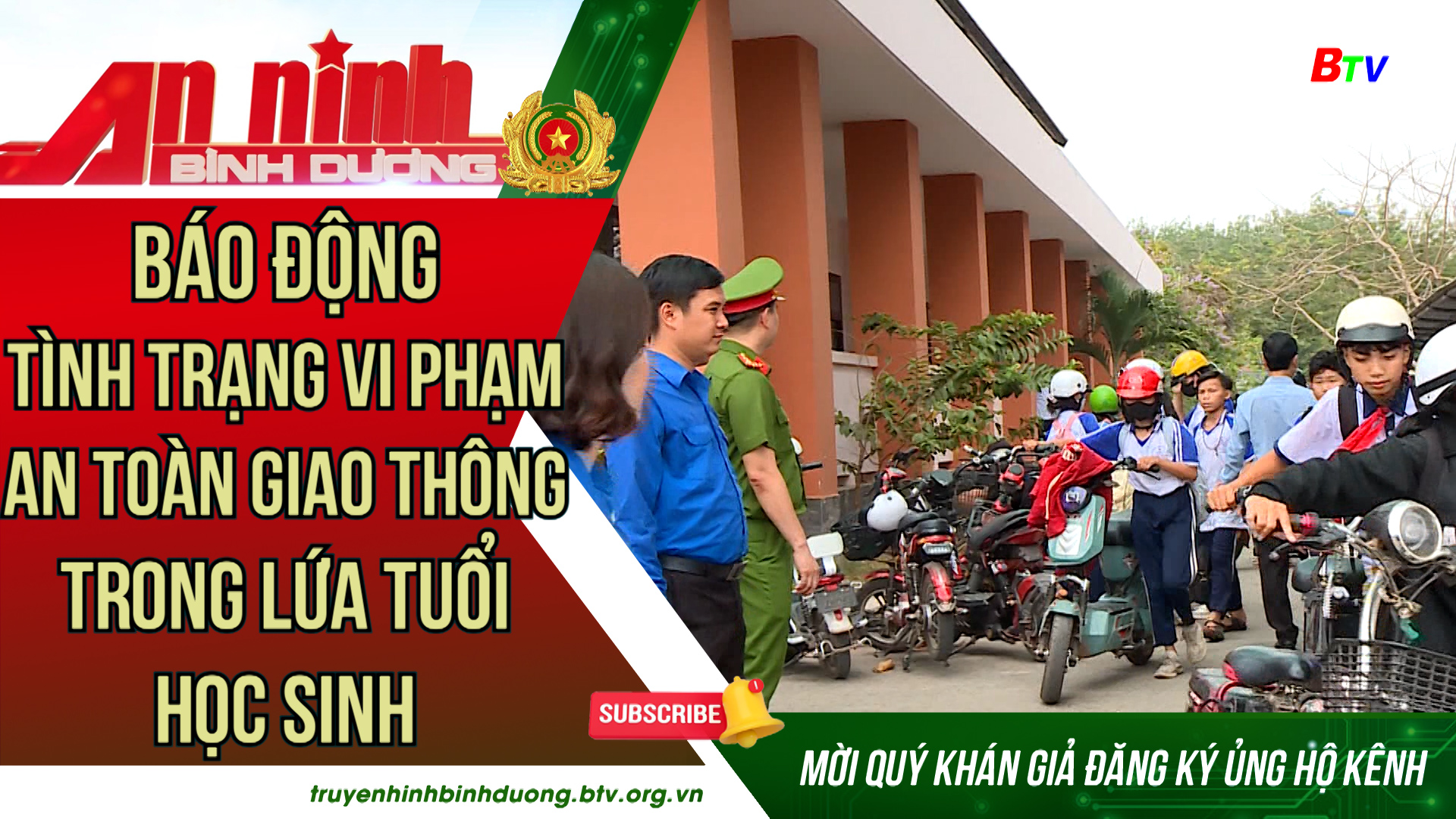 Báo động tình trạng vi phạm an toàn giao thông trong lứa tuổi học sinh