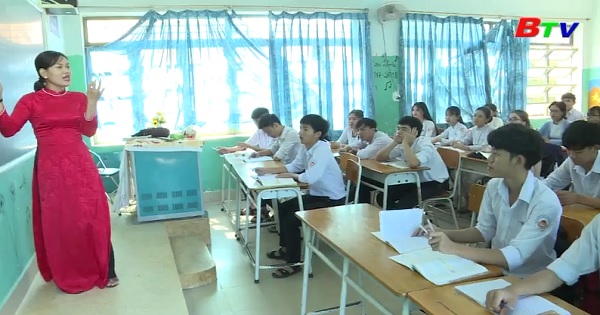 Nâng cao chất lượng dạy học của Trường THPT Tây Sơn huyện Phú Giáo