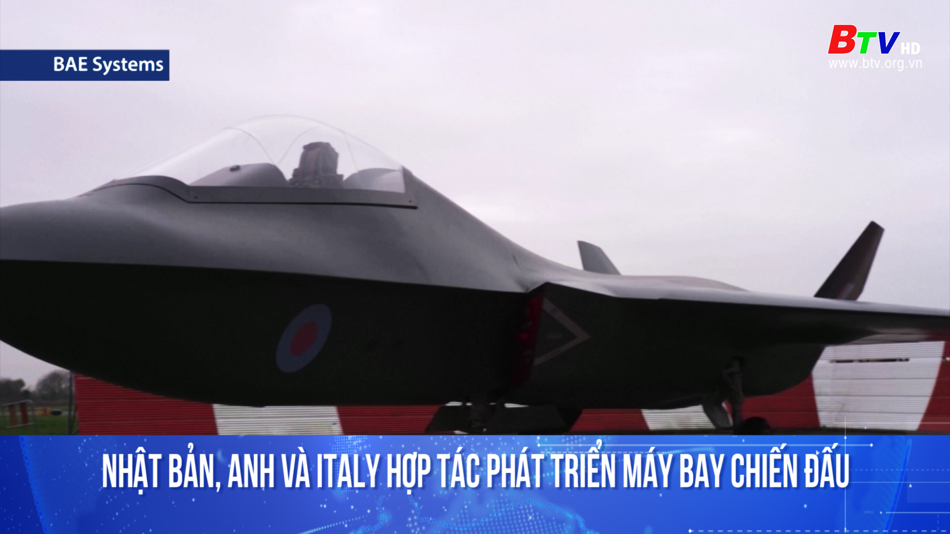 Nhật Bản, Anh và Italy hợp tác phát triển máy bay chiến đấu 