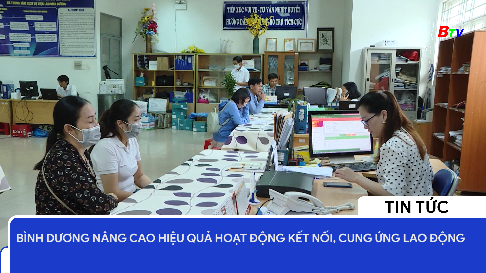 Bình Dương nâng cao hiệu quả hoạt động kết nối, cung ứng lao động