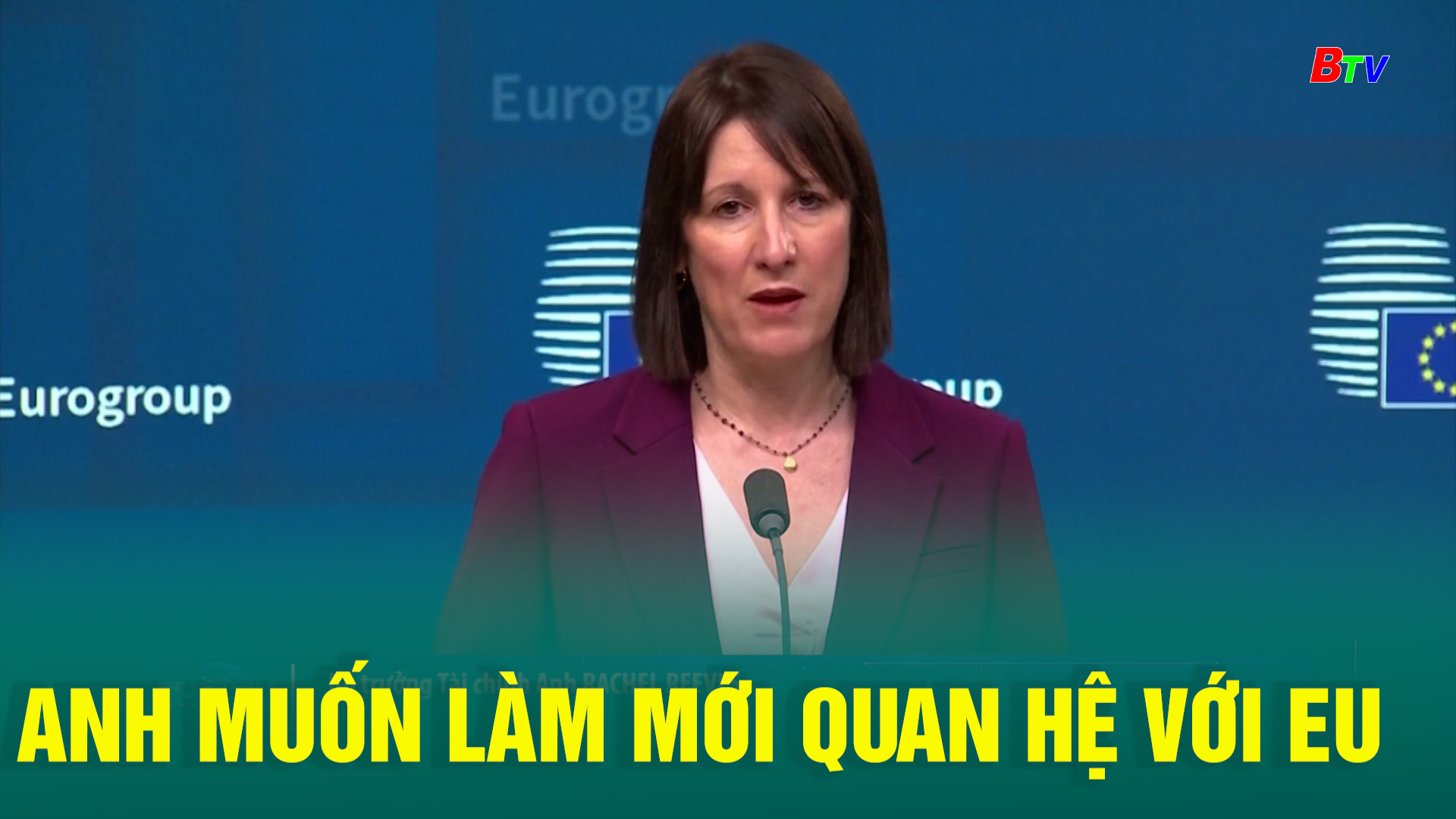 Anh muốn làm mới quan hệ với EU