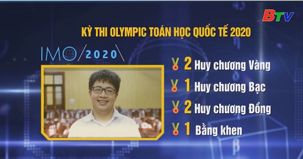 Đoàn học sinh Việt Nam thắng lớn tại Olympic Quốc tế năm 2020