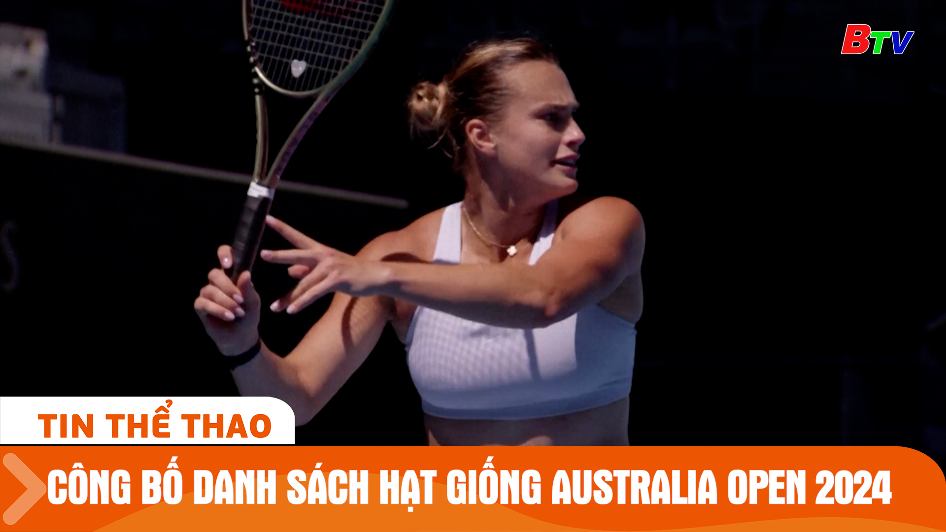 Công bố danh sách hạt giống Australia Open 2024 | Tin Thể thao 24h