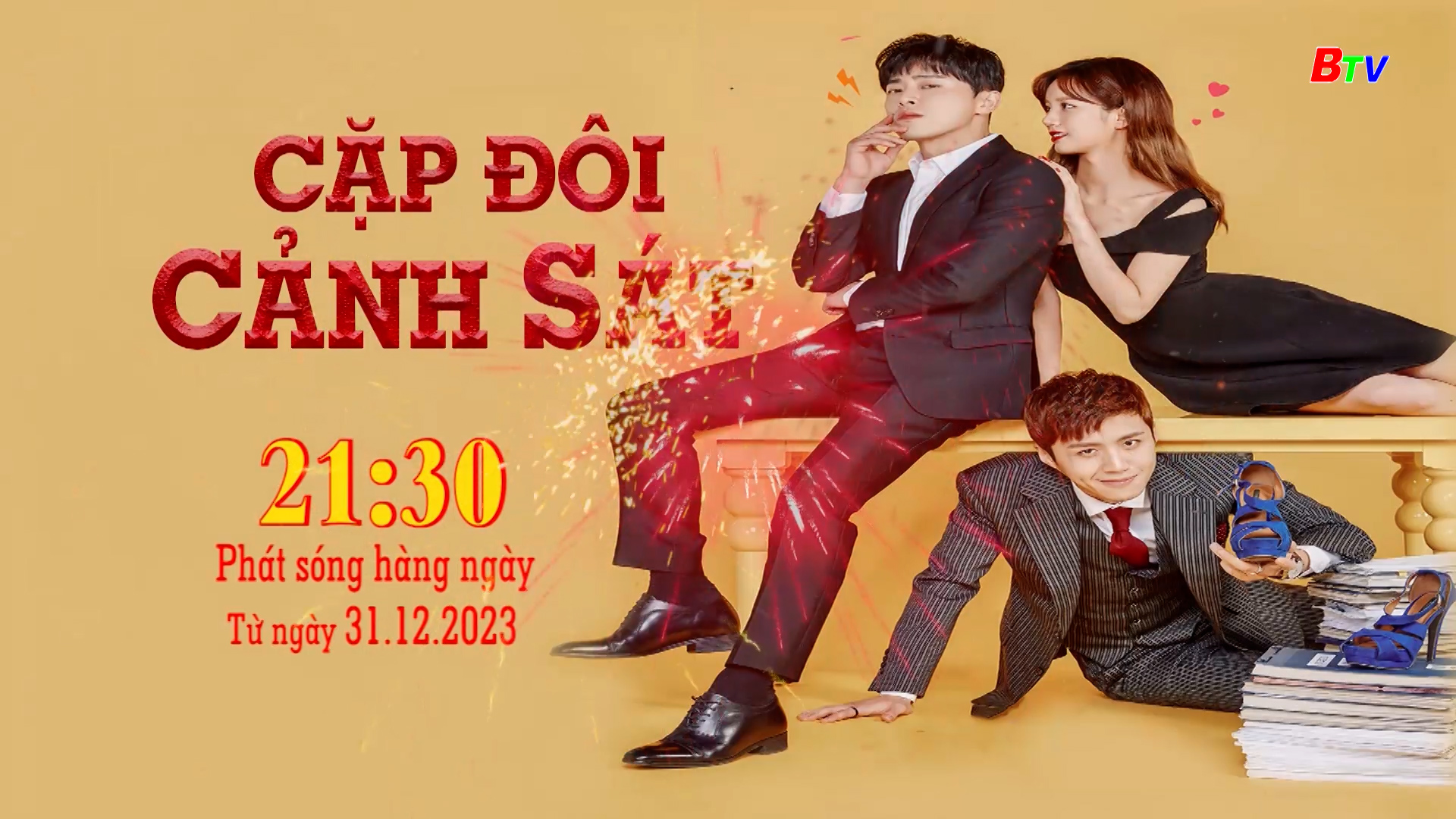 Traler phim 21h30 Cặp đôi cảnh sát