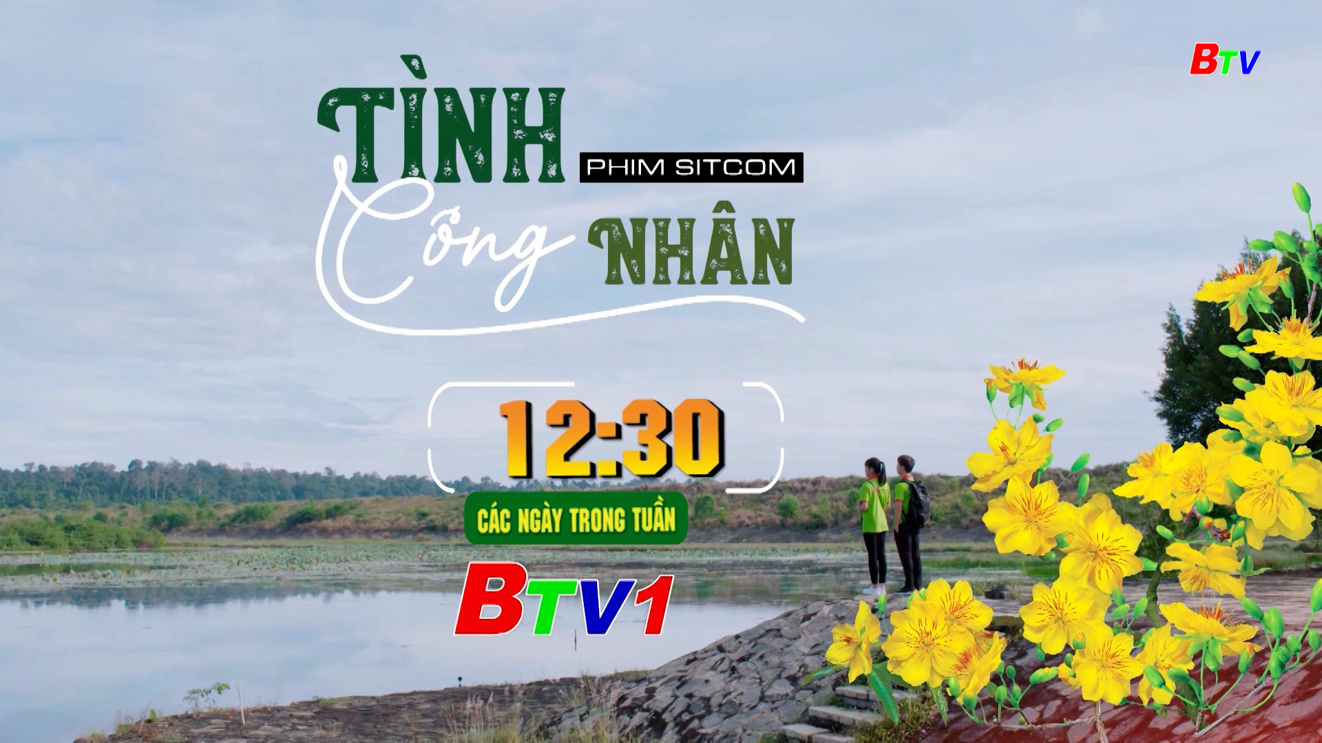 Traler phim 12h30 Tình công nhân 