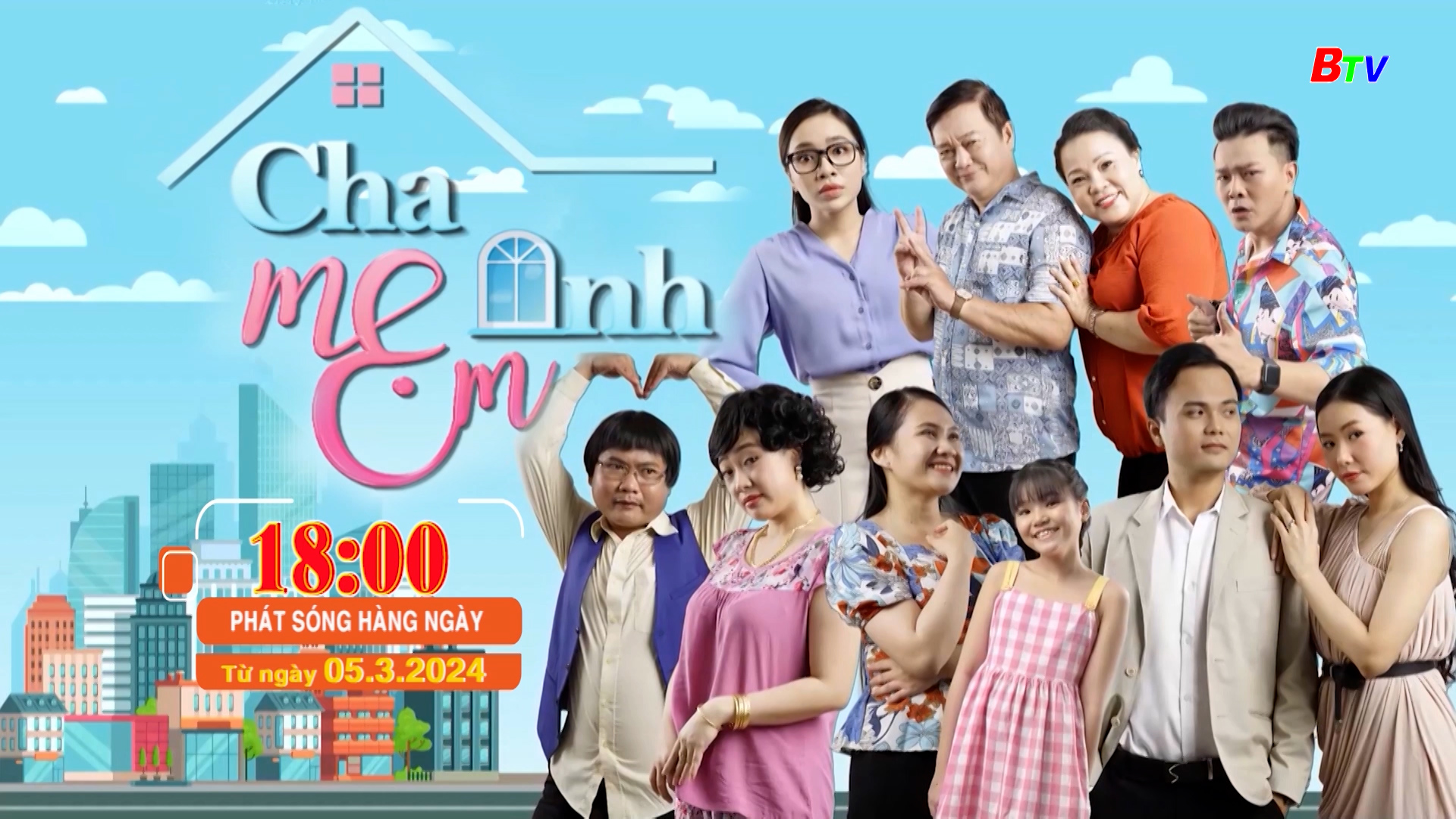 Traler phim 18h00 Cha anh mẹ em 