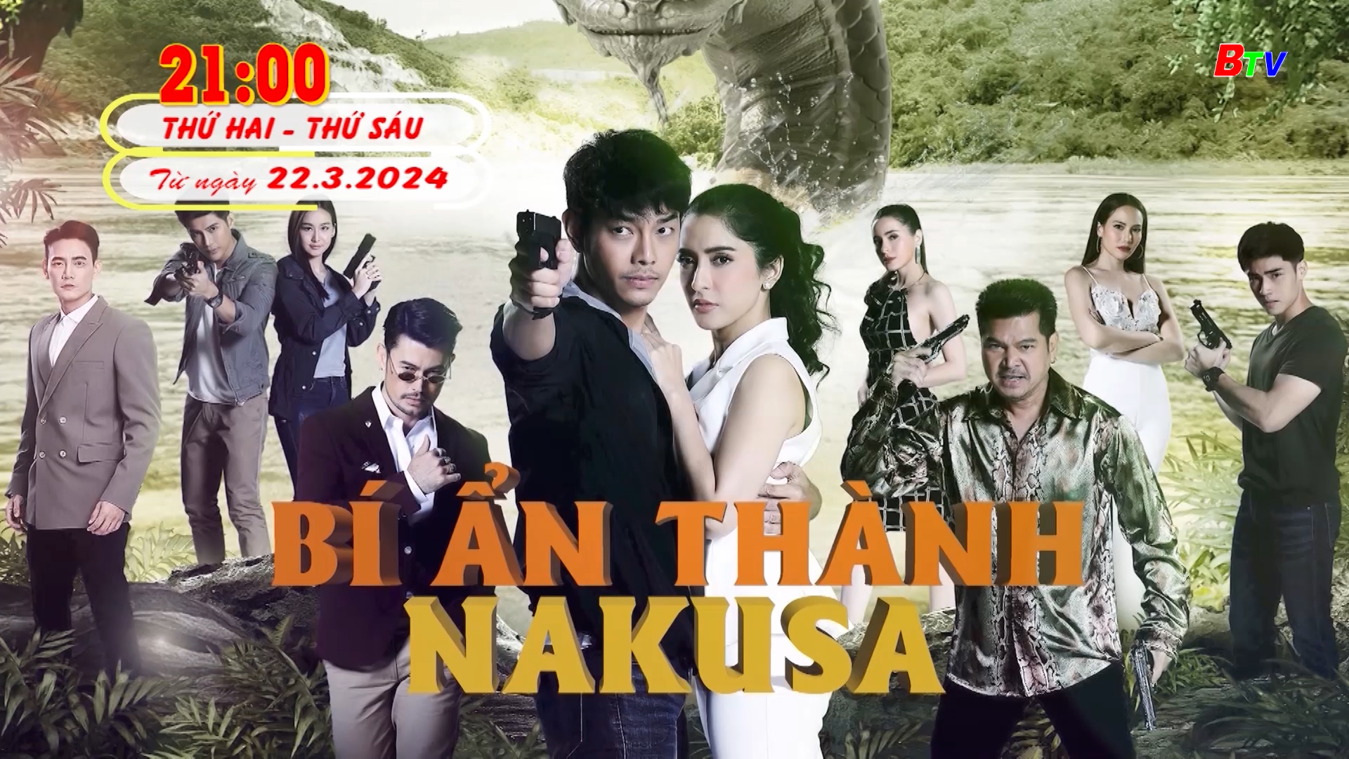 Trailer phim 21h00 Bí ẩn thành Nakusa