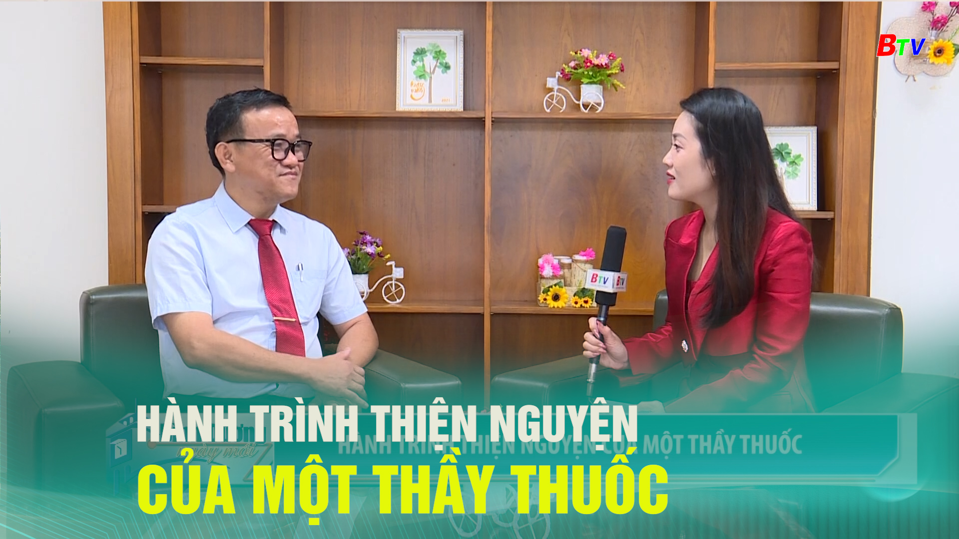 Hành trình thiện nguyện của một thầy thuốc