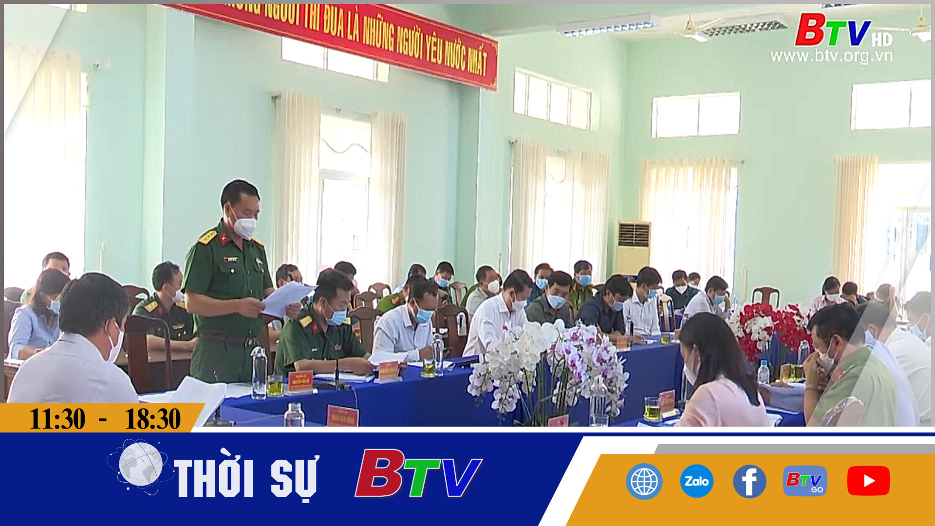 Phú Giáo họp Hội đồng nghĩa vụ quân sự mở rộng