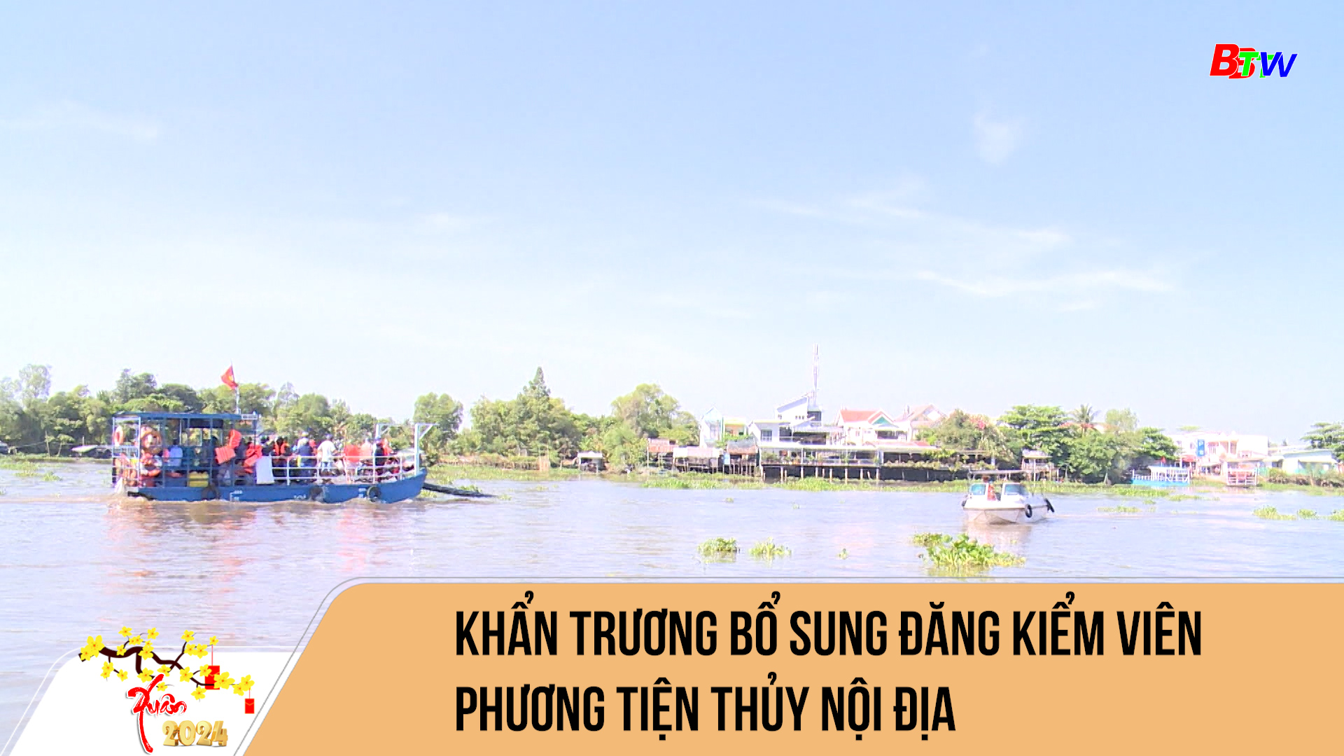 Khẩn trương bổ sung đăng kiểm viên phương tiện thủy nội địa