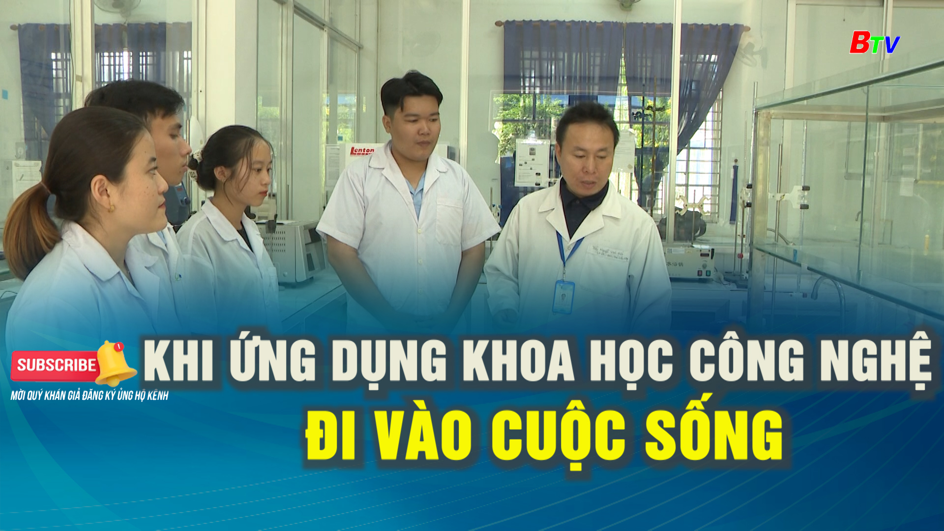 Khi ứng dụng khoa học công nghệ đi vào cuộc sống