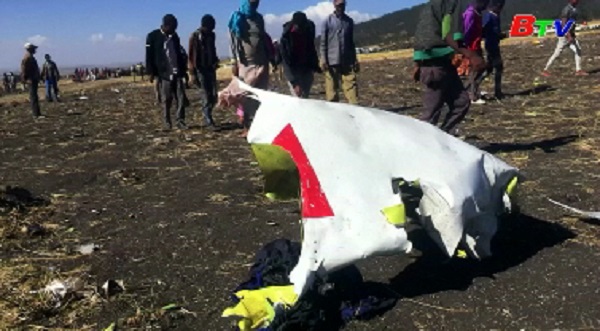 Ethiopia tuyên bố quốc tang tưởng niệm nạn nhân máy bay rơi