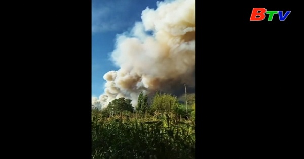 Cháy rừng nghiêm trọng tại Argentina