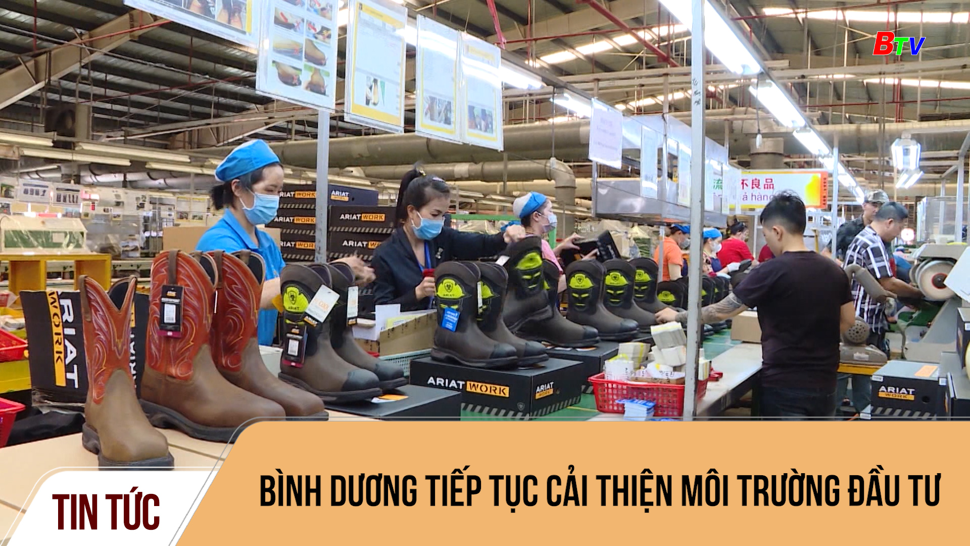 Bình Dương tiếp tục cải thiện môi trường đầu tư