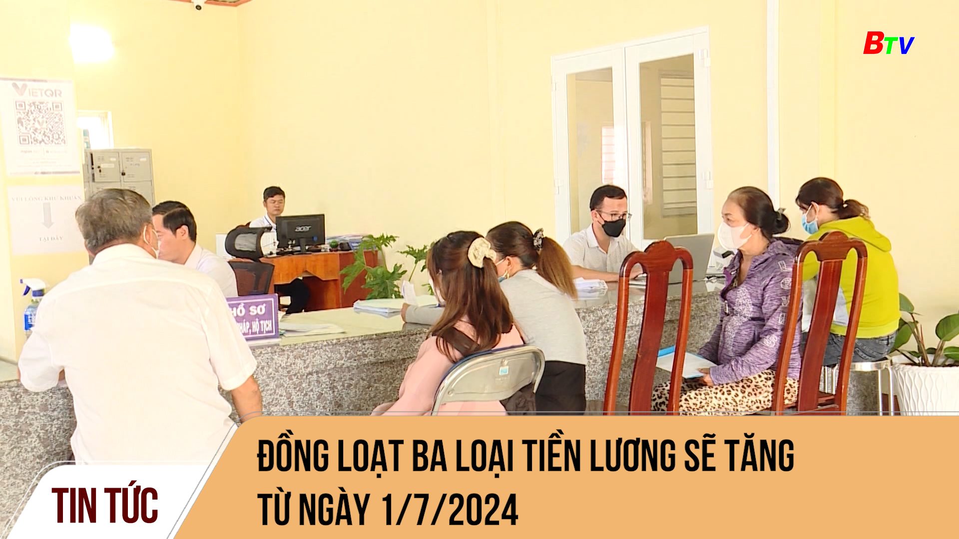 Đồng loạt ba loại tiền lương sẽ tăng từ ngày 1/7/2024