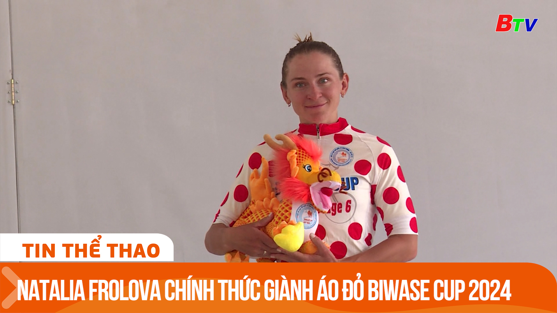 Natalia Frolova chính thức giành áo đỏ Biwase Cup 2024 | Tin Thể thao 24h