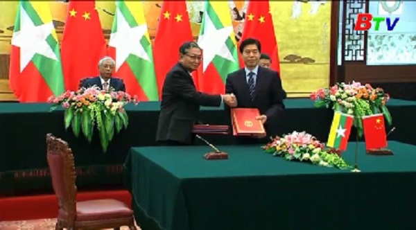 Trung Quốc và Myanmar thúc đẩy quan hệ song phương