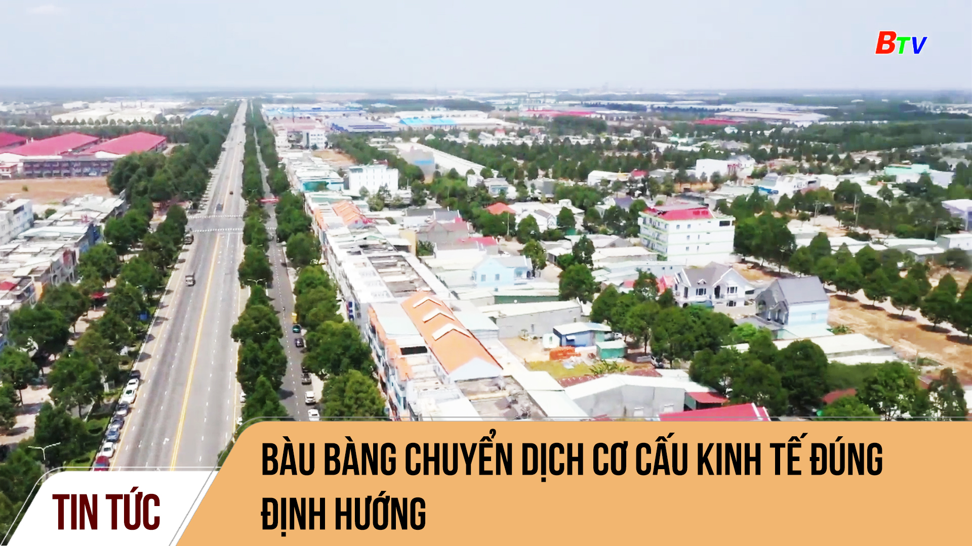 Bàu Bàng chuyển dịch cơ cấu kinh tế đúng định hướng