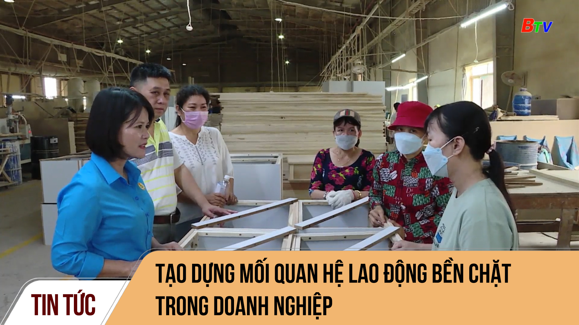 Tạo dựng mối quan hệ lao động bền chặt trong doanh nghiệp