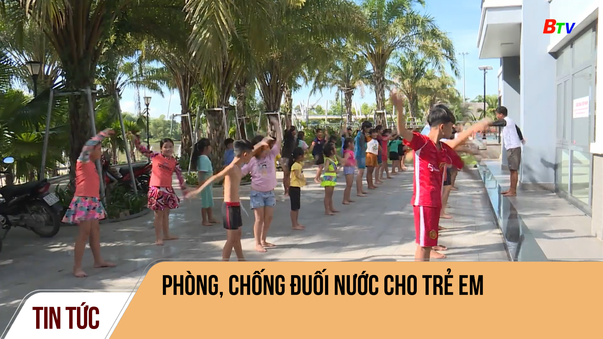 Phòng, chống đuối nước cho trẻ em