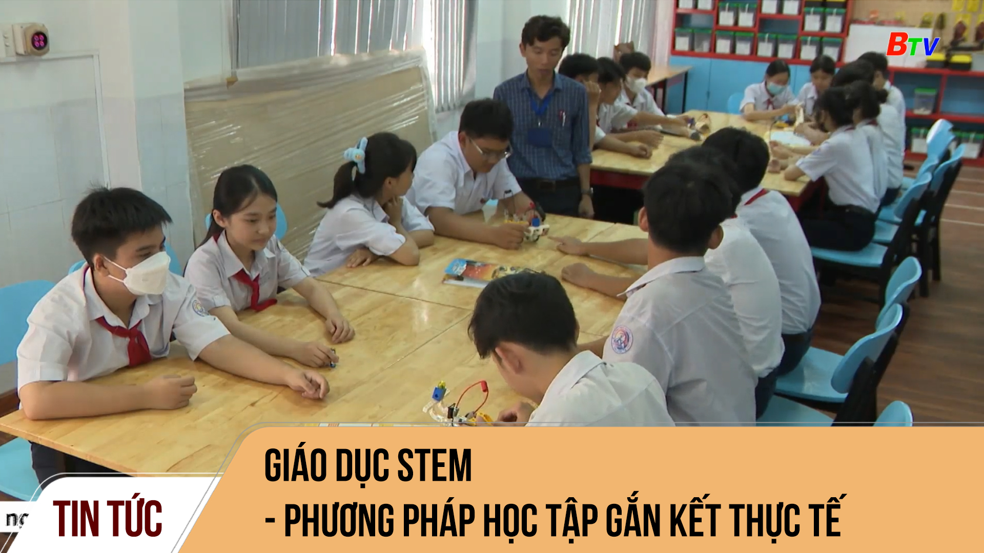 Giáo dục STEM - Phương pháp học tập gắn kết thực tế