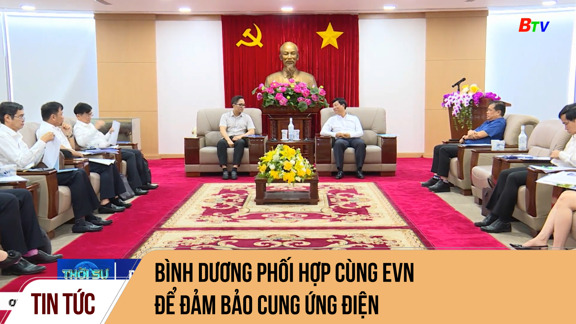 Bình Dương phối hợp cùng EVN để đảm bảo cung ứng điện