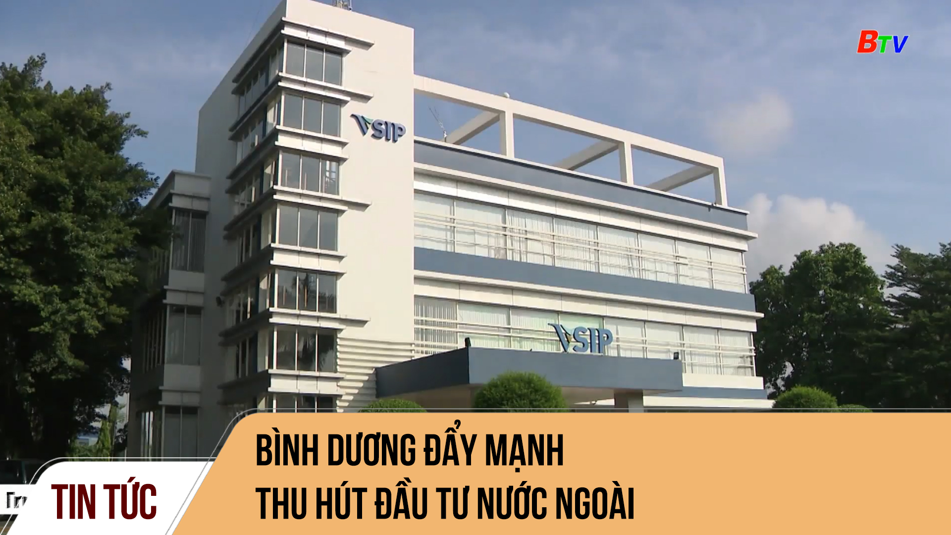 Bình Dương đẩy mạnh thu hút đầu tư nước ngoài