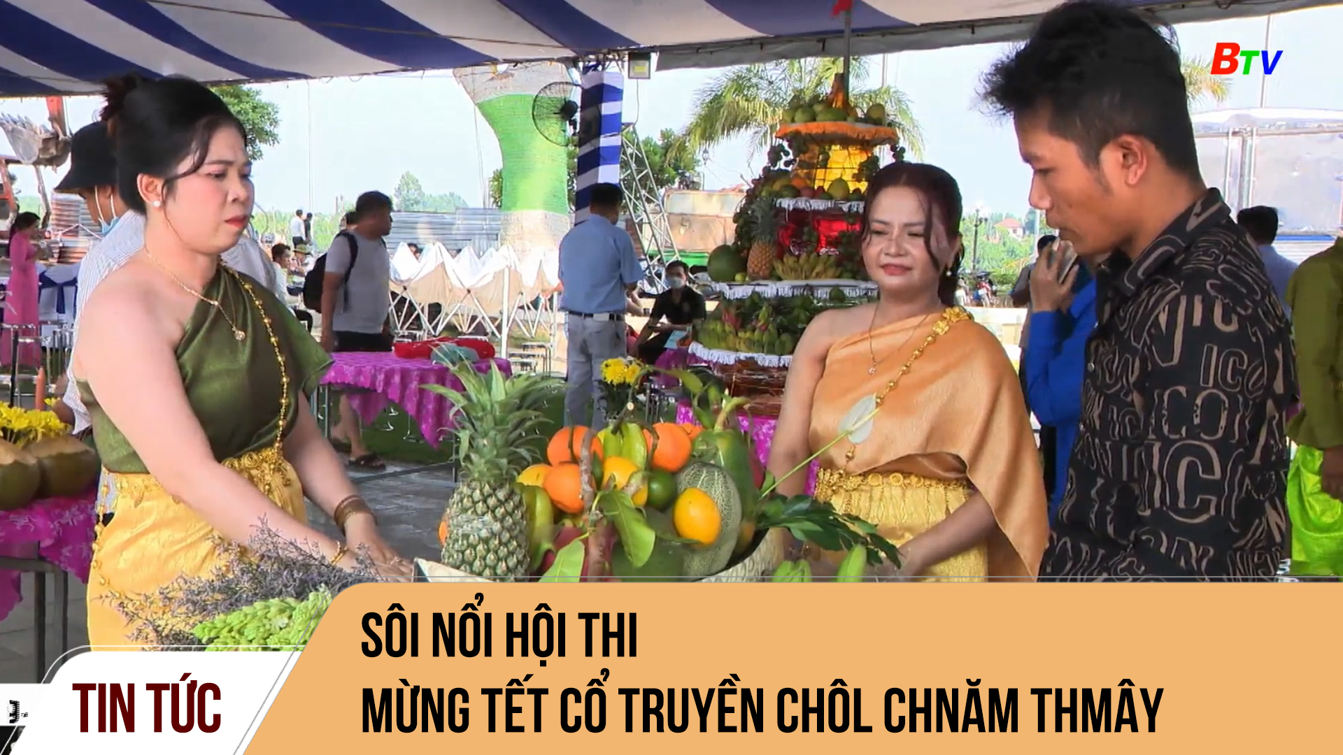 Sôi nổi hội thi mừng Tết cổ truyền Chôl Chnăm Thmây