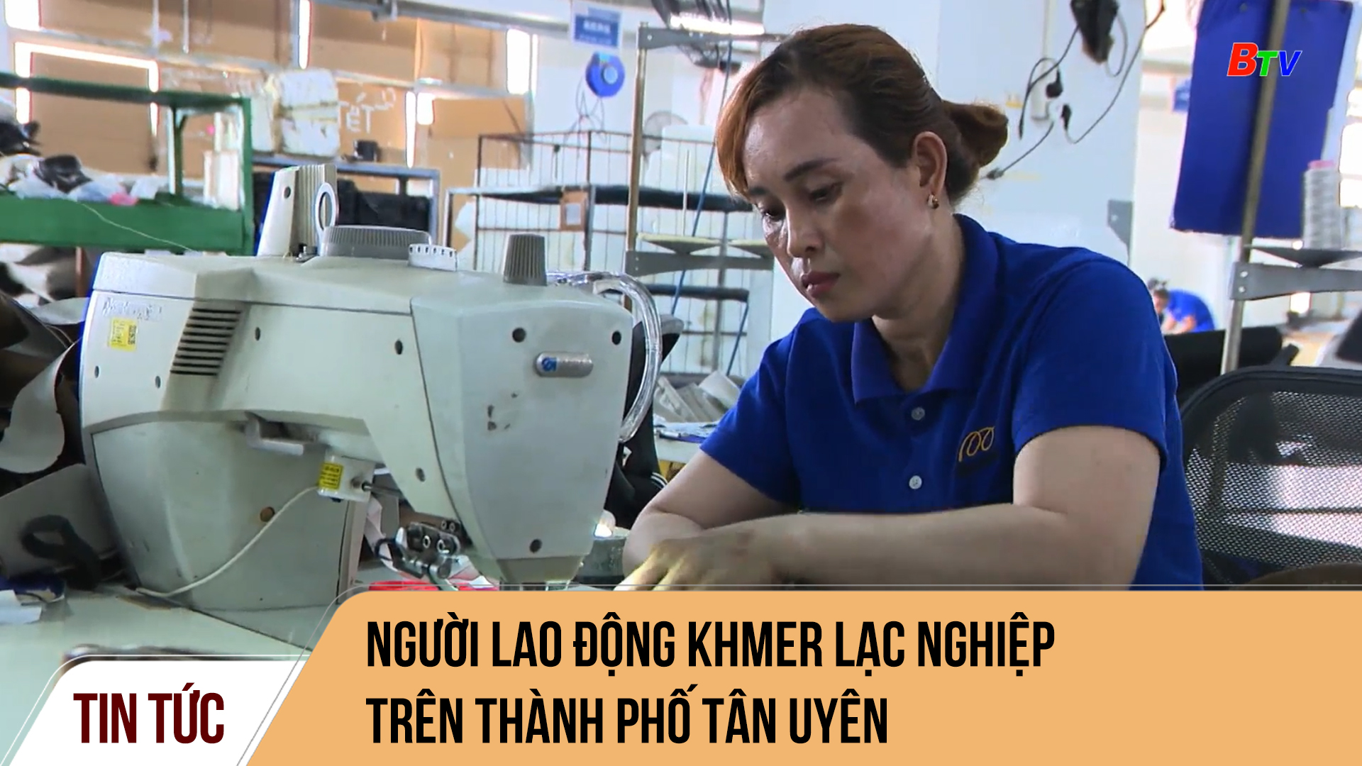 Người lao động Khmer lạc nghiệp trên thành phố Tân Uyên