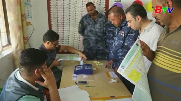 Một triệu binh sỹ và nhân viên cảnh sát Iraq đi bầu cử sớm