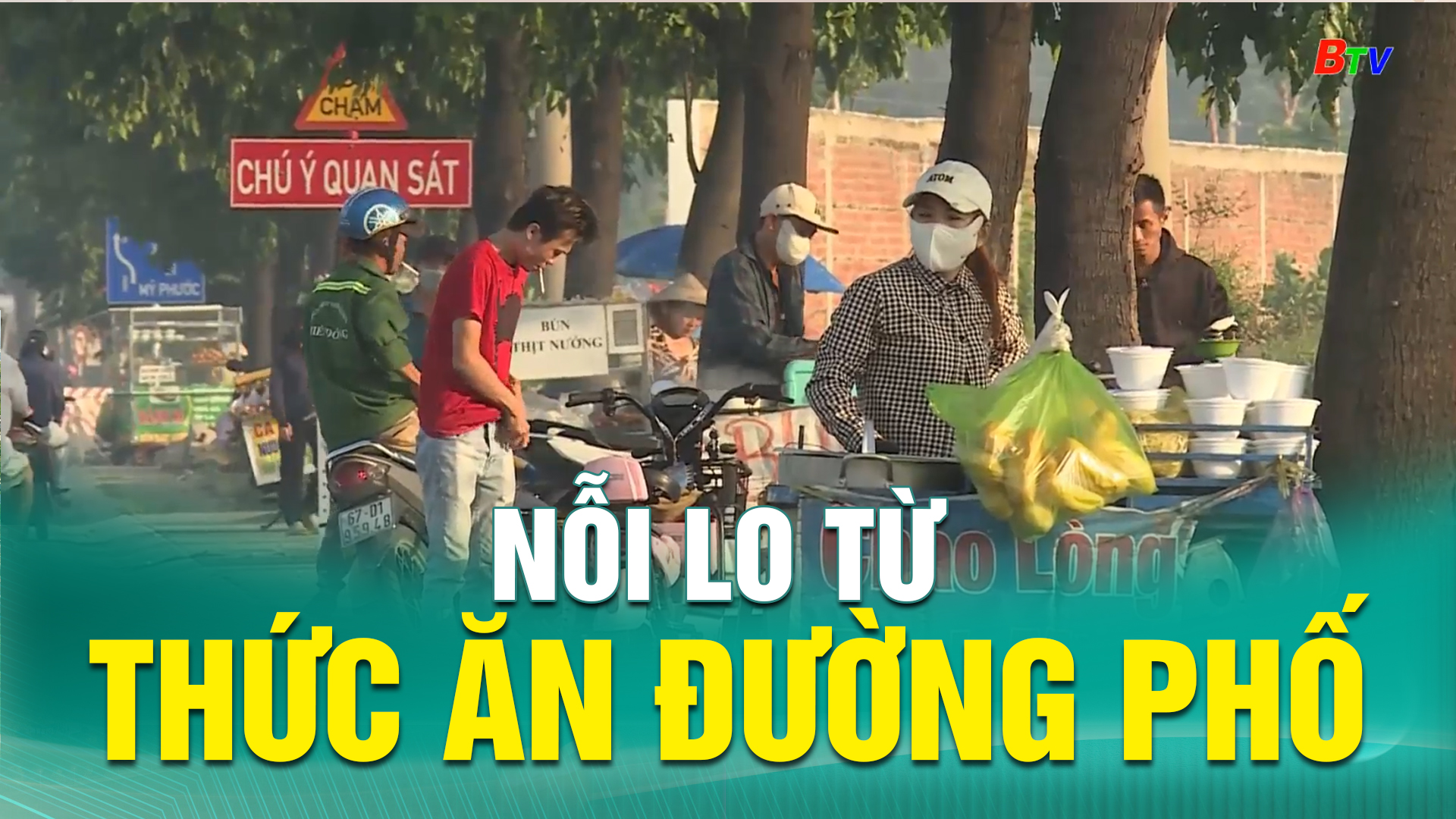 Nỗi lo từ thức ăn đường phố