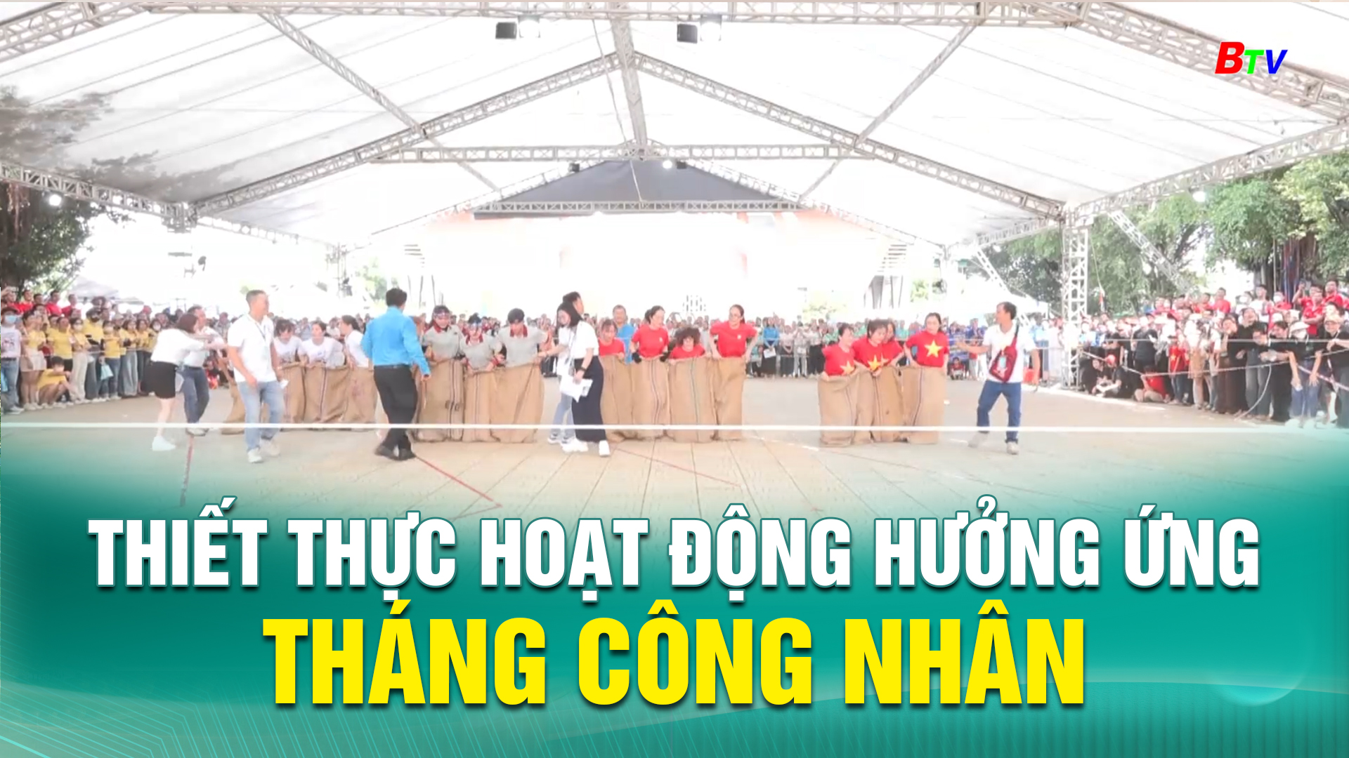 Thiết thực hoạt động hưởng ứng Tháng công nhân