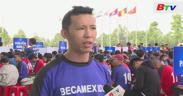 Khai mạc Giải bóng đá Becamex IDC lần thứ XIII năm 2018