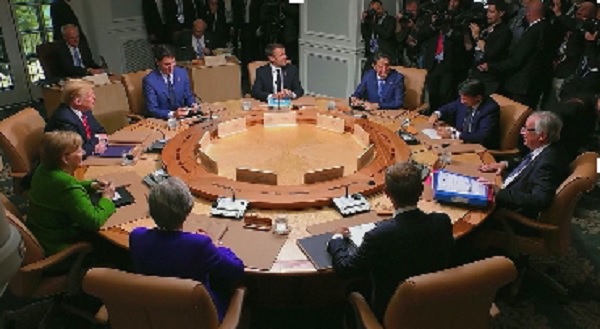 Các lãnh đạo G7 nhóm họp thượng đỉnh