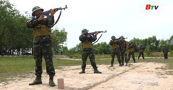 Trung đoàn Bộ binh 6 hoàn thành huấn luyện chiến sĩ mới năm 2022