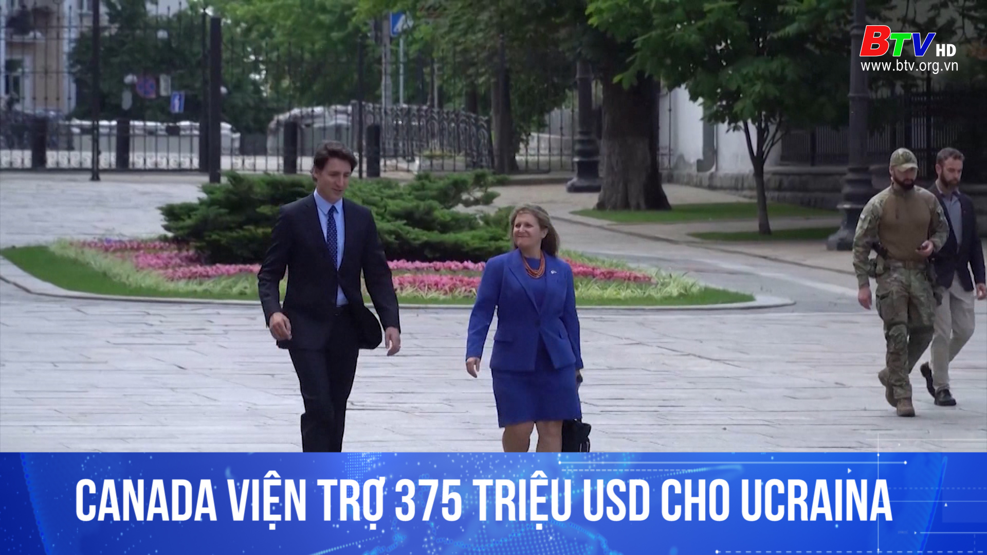 Canada viện trợ 375  triệu USD cho Ucraina