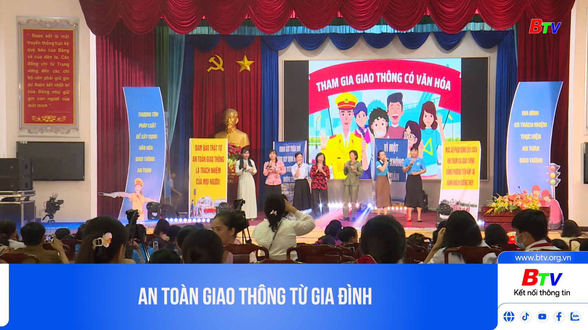 An toàn giao thông từ gia đình