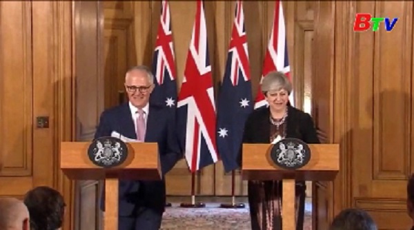 Australia muốn thỏa thuận FTA với Anh sau vụ Brexit