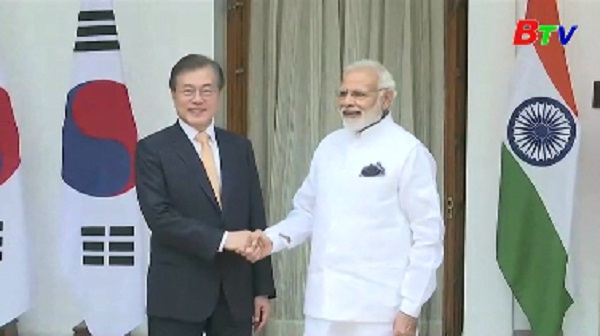 Ấn Độ, Hàn Quốc ký 11 bảng ghi nhớ