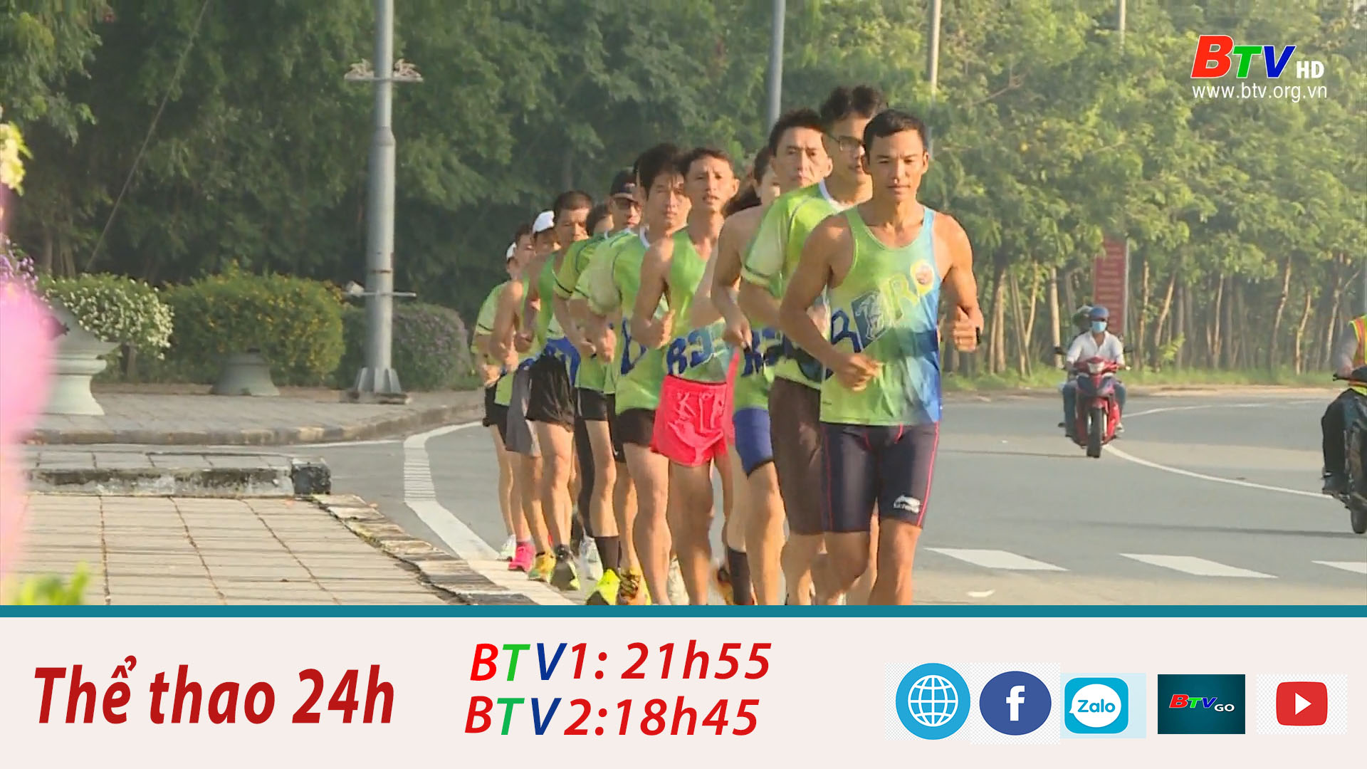 Team Marathon Bình Dương háo hức chào đón Giải Marathon Quốc tế