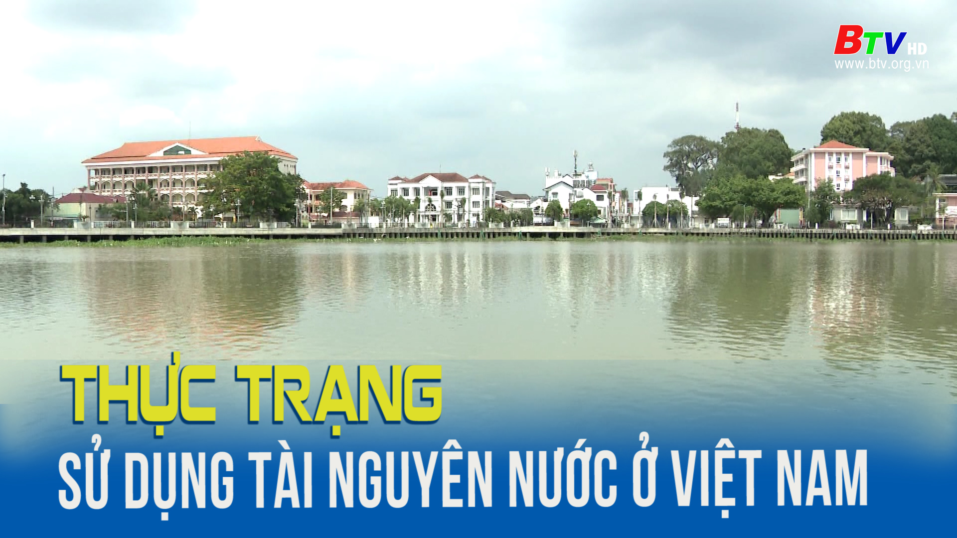 Thực trạng sử dụng tài nguyên nước ở Việt Nam