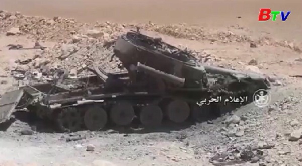 Quân đôi Liban tấn công các vị trí của IS tại biên giới với Syria