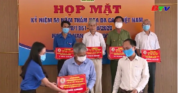 Bình Dương họp mặt kỷ niệm 59 năm Ngày Thảm họa da cam Việt Nam và Ngày vì nạn nhân