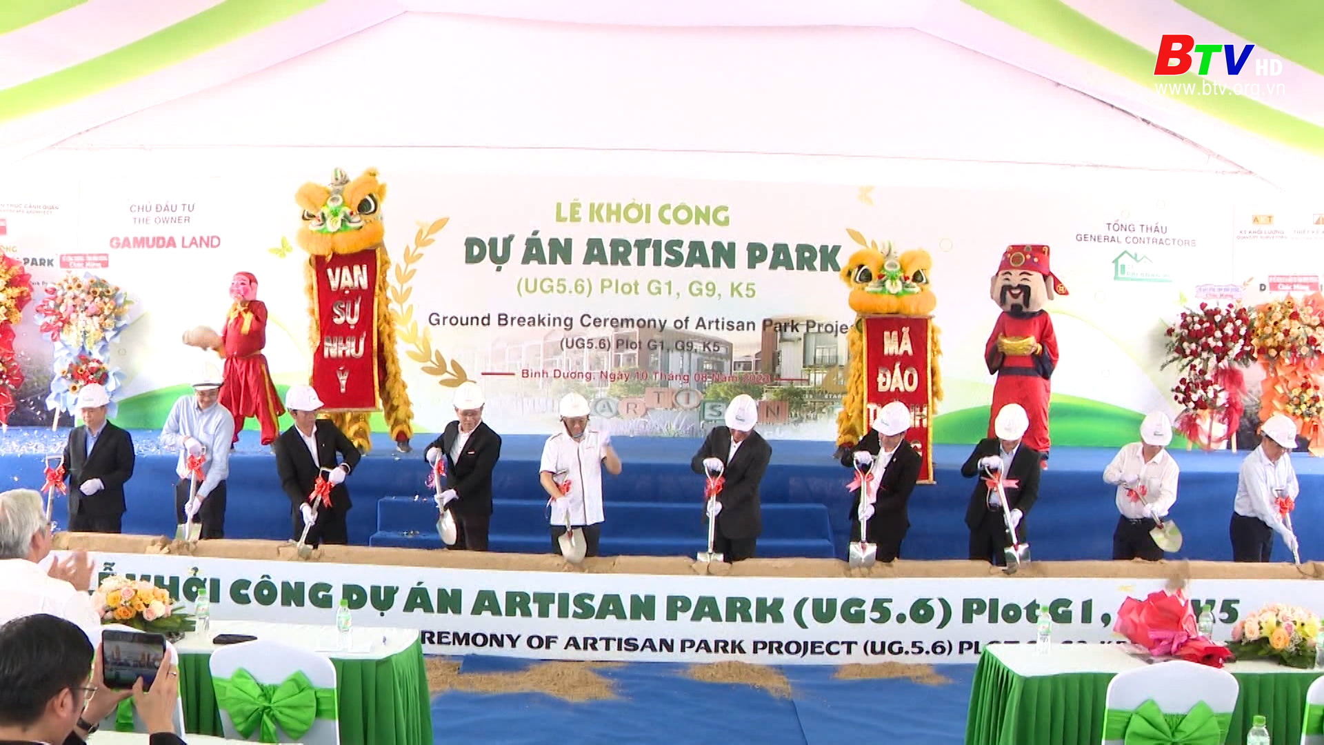 Lễ khởi công dự án Artisan Park Bình Dương