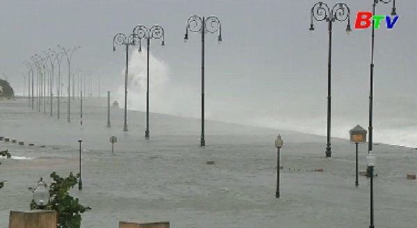 Bão Irma quét qua các thành phố lớn bang Florida